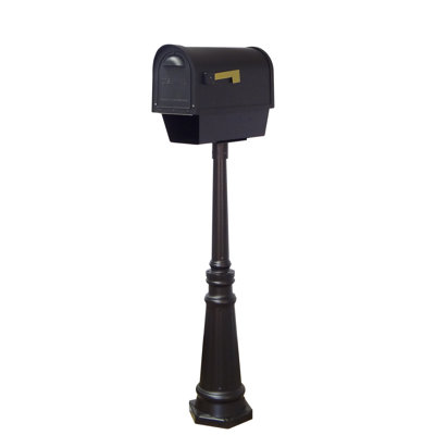 Boîte aux lettres verrouillable verrouillable trottoir Classic