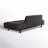 Jasper Full-Grain Genuine Italian Leather Daybed-2010082004