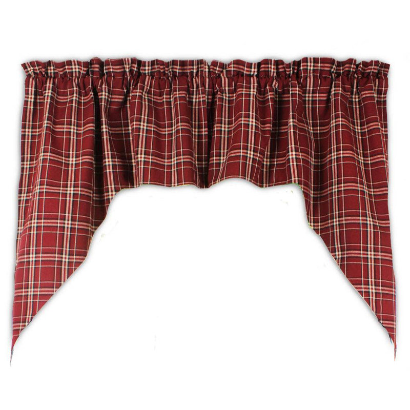 Countryside Plaid Swag