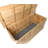 Knightly 255 Gallon Teak Deck Box