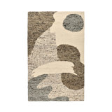 Hesperia 2x3 Hand Woven Wool Fabric Cedar Multi-color Pattern Rug