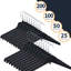  Cintre en plastique recyclé robuste pour robe / chandail / chandail-2051530245