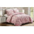 Garden Toile 3-Piece Reversible Quilt Set-107487580-107487581