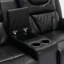 Fauteuil inclinable manuel de cinéma maison-1671874395