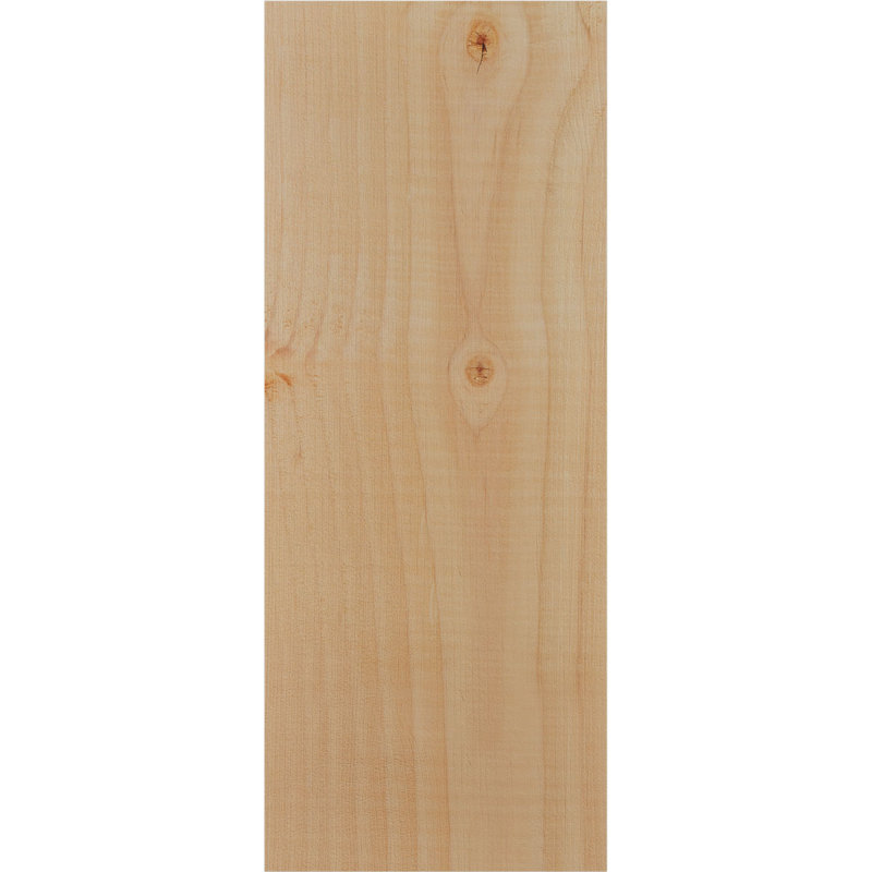 Corbeau Pescadero, H 14 po x l 5,5 po x P 6 po, Sapin de Douglas, Lisse