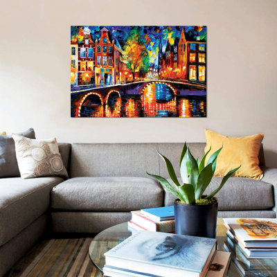 1 Piece Wrapped Canvas Wall Art