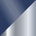 Bleu minuit / chrome