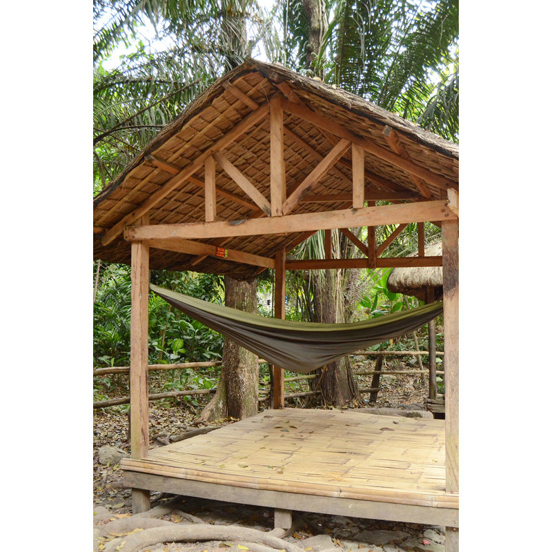 Hamac pour camping double camping, Vert olive