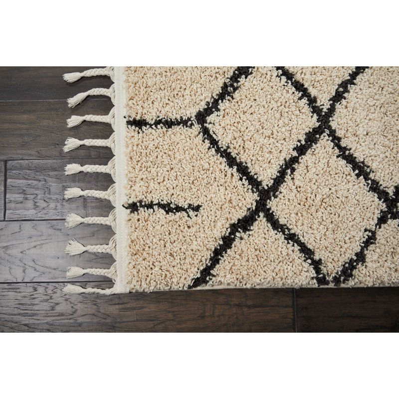 Calion Geometric Indoor Rug, Rectangle 7'10" x 10'6"