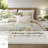 Luxurious 6-piece Cotton Queen Bedding Set With Tropical Design