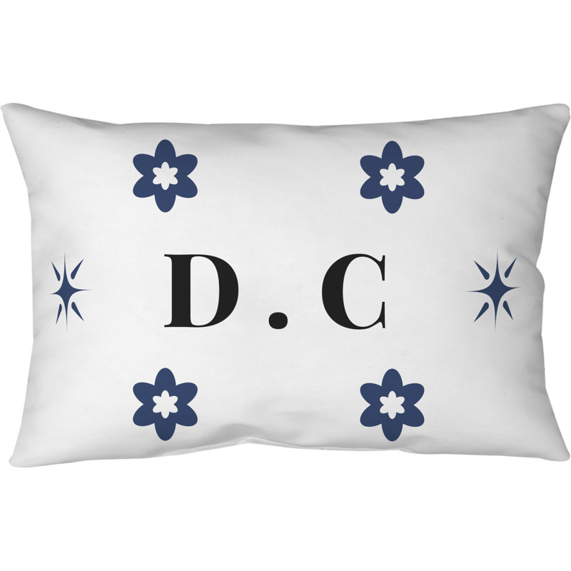 Coussin 14 pouces x 10 pouces DC