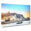 Boat Passing Beachy Head Cliffs Eastbourne - Wrapped Canvas-55362713