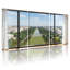 «Scenic & Cityscapes Washington Monument National Mall View», ensemble de 3 impressions sur toile-828572953