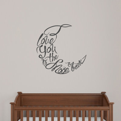 Text & Numbers Non-Wall Damaging Wall Decal