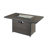 Rectangle Polyresin Smokeless Fire Pit Table-109868188