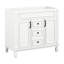 Meuble-lavabo 36 po, rangement moderne avec portes et tiroirs à fermeture en douceur-118435482
