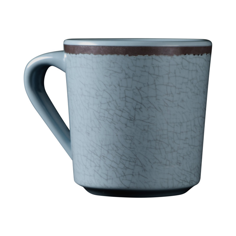 Mojave Melamine Coffee Mug, Cameo Blue, 14 oz