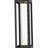 Olyssa LED Outdoor Pendant in Black-2112052996