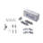 Galvanized Steel Pocket Door Hardware-47861518