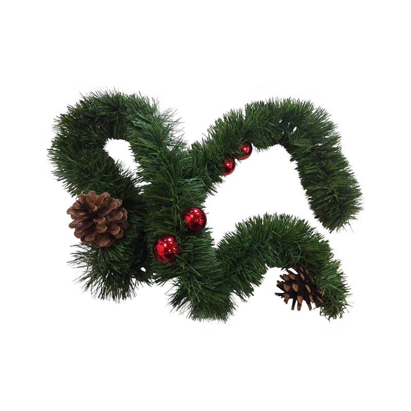 8cm Faux Garland
