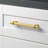 Pinnacle Collection GlideRite Hardware Euro Bar Pull-110327088-110396196