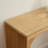 Dining Bench And Table, Pine Indoor Wood Bench For Entryway,Living Room,Kitchen And Bedroom Table And Bench Set (Nature, Long Bench & Table)Tempered Glass Included