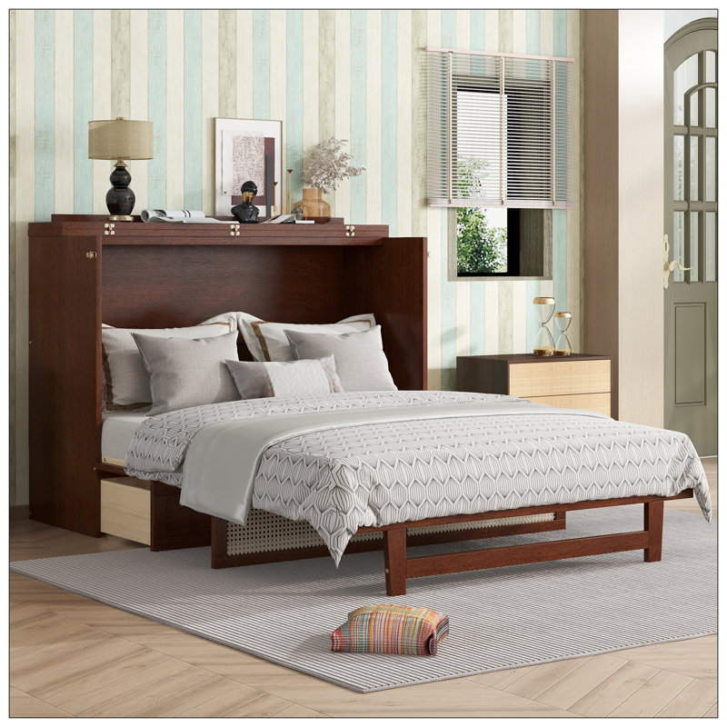 Lit pour chambre à coucher, Noyer
