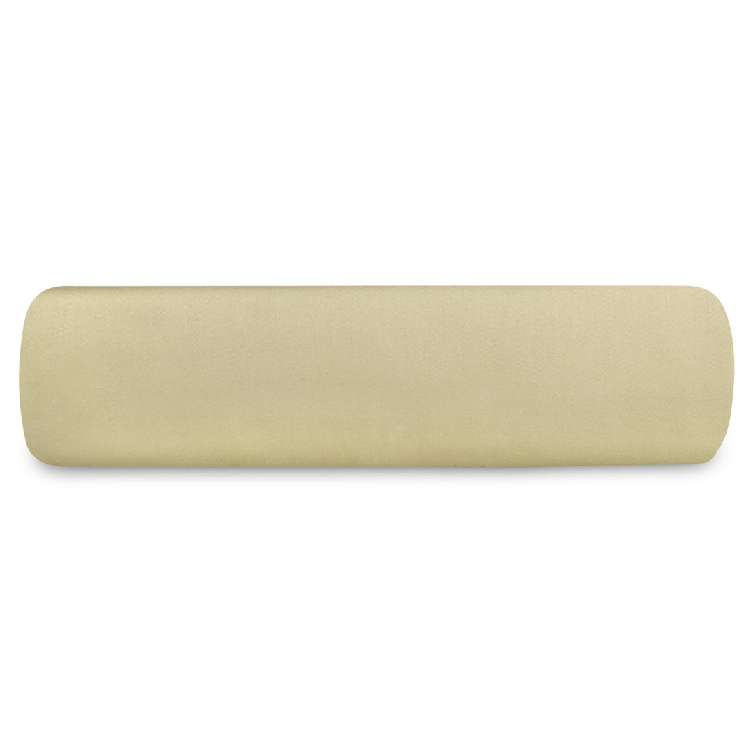 GOTS Certified 100% Organic Cotton Flat Sheet, 400TC Long Staple Cotton, Ultra Soft Delara 