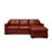 Akar Upholstered L-Shaped Sectional Reversible