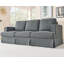Cesario 89'' Square Arms Sofa-427890979