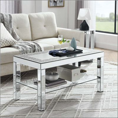 Table basse Art Deco Mirror