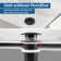 Bathroom Sink Stainless Steel Pop Up Drain Without Overflow(1 Pcs)