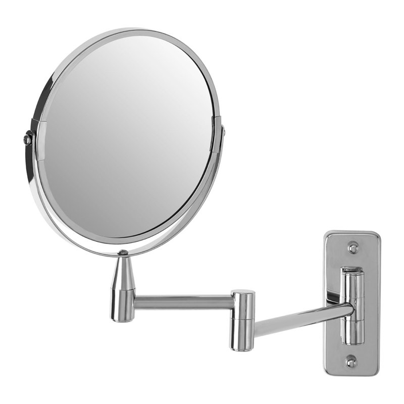 Metal Flat Wall Mirror