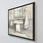 "Victorian Sink I Neutral" par Danhui Nai, reproduction sur toile dans un cadre flottant-648181633-648181646