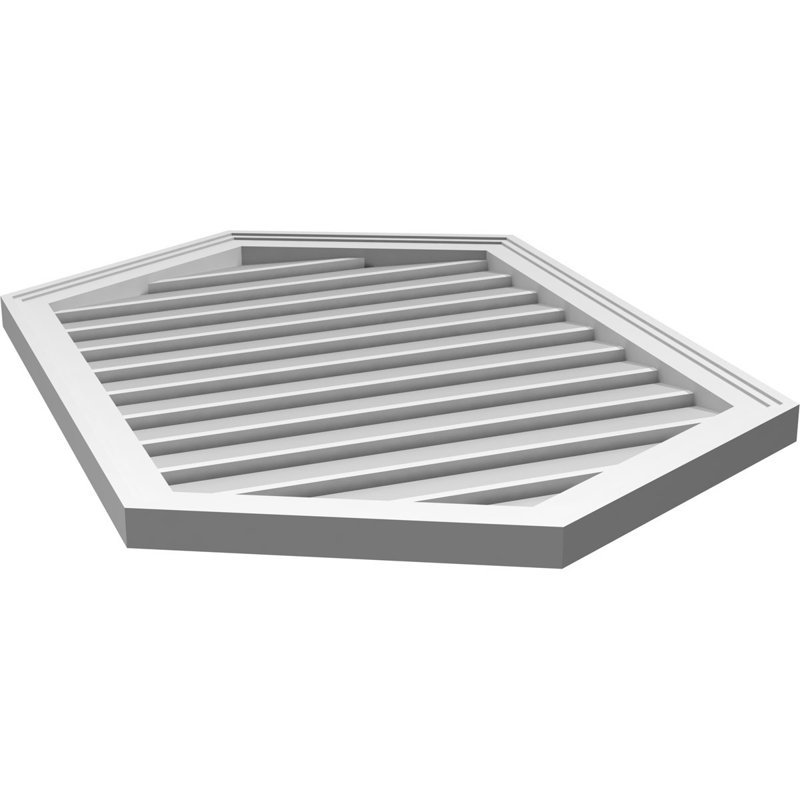 Pente verticale verticale en uréthane 6 pi, H 1,5 po x l 26 po x L 38 po