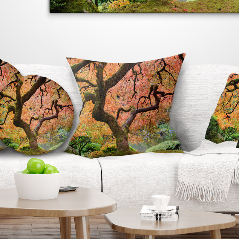 Coussin Landscape, 18 po x 18 po, Carré