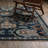 Gowen Traditional Oriental Navy/ Multi Area Rug-181479317