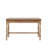 Solid Wood Desk With 1 Drawer And Turned Legs
