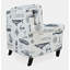Fauteuil en polyester Buckins-151115372