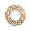 Round Framed Wall Mirror
