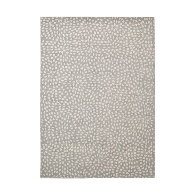 Kuma Pond Indoor/Outdoor Area Rug, Rectangle 7'9" x 10'10"