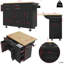 Wood Kitchen Island-688230538