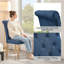 Chaise d'appoint rembourrée Beacan-1272851615