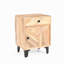 Table de chevet en bois massif