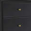 Aspen 6 Drawer Dresser, White With Textured Oat-1114980013