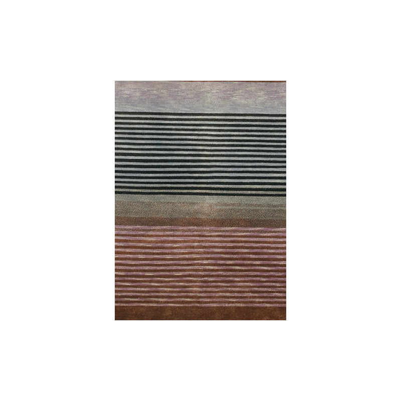 Aadi Brown/Tan Area Rug, Rectangle 7'9" x 10'6", Blue,Black,Red,Pink,Purple,White,Orange,Green