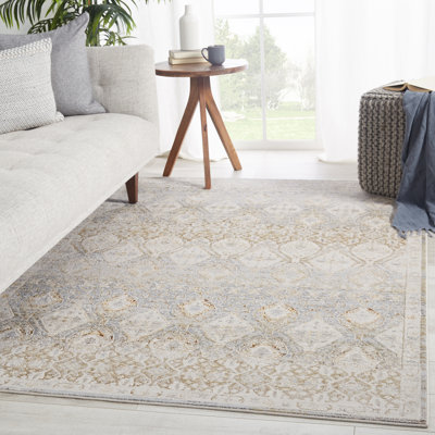 Tapis oriental gris Lynnette
