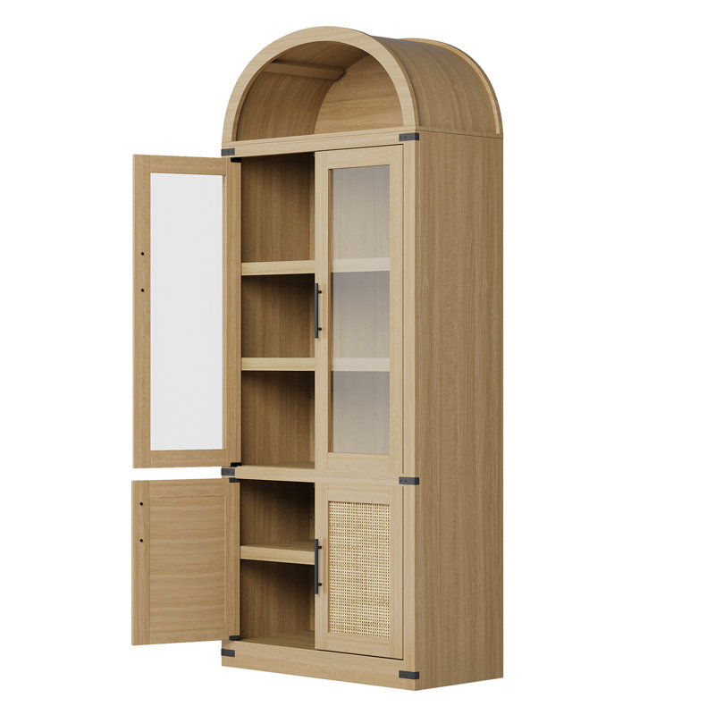 181.1cm H x 80cm W Standard Bookcase