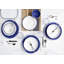 Aurora Handmade Stoneware Dinnerware - Set of 4