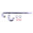 22 Gauge Plated S Trap